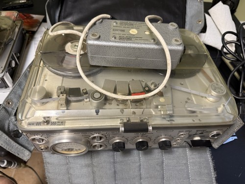 Nagra reel tape recorder - nagra,