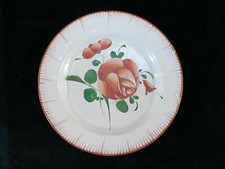 Assiette faience l est - en,