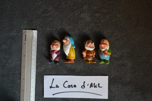 Lot figurines nains de - lot,