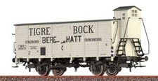 Brawa 49887 - Wagon bière SNCF, Tigre Bock - HO (1:87)