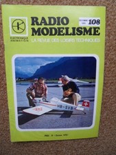 Radio Modélisme n°108 de décembre 1975