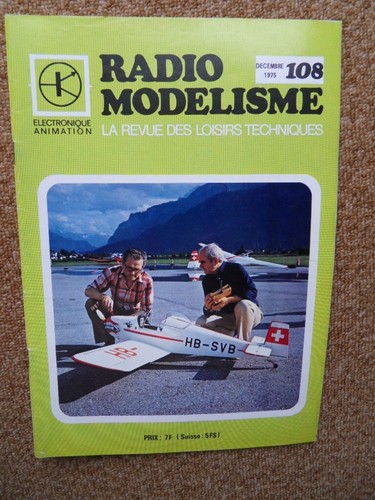 Radio modélisme 108 de - radio,