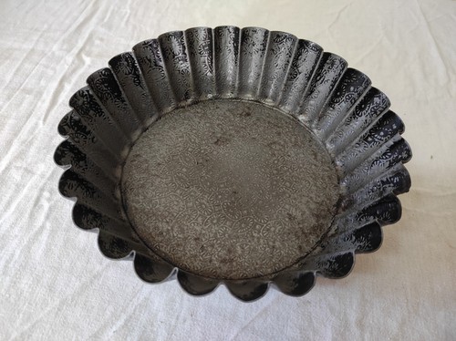 Ancien moule gâteau fer - gâteau, en