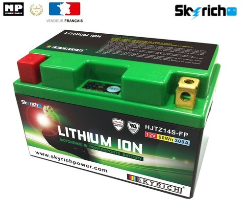 Batterie lithium ytz12s ktm - ytz12s-bs,