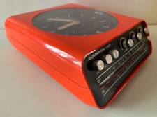 RADIO EUROPHON H20 - SPACE AGE - VINTAGE ORANGE
