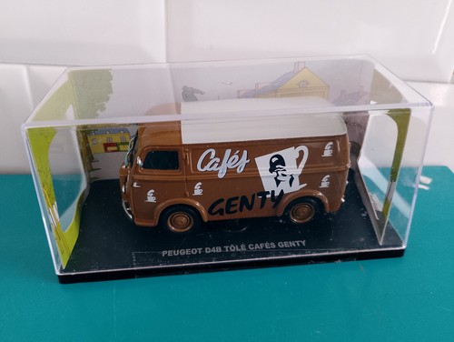 Voiture eligor les - voiture, 1/43