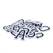 Varsity Lettre à Repasser