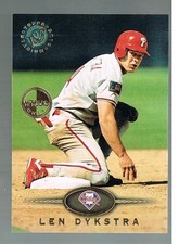LEN DYKSTRA #442 PHILLIES