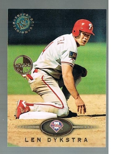 Len dykstra 442 - dykstra, #442