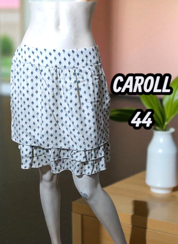 Caroll taille neuf jupe - caroll,