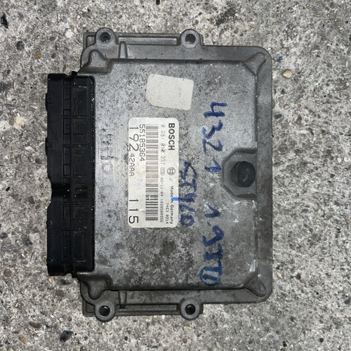 Calculateur moteur ecu fiat - calculateur,