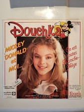 VINYL 45T DOUCHKA " MICKEY DONALD ET MOI...ON EST TOUTES ..." 1984 IBACH 818 895