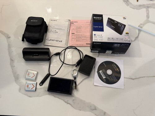 Sony cyber shot dsc tx7 - shot, dsc-tx7