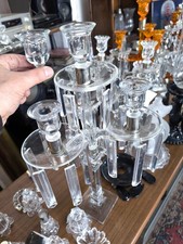 2 BOBÈCHES Baccarat -