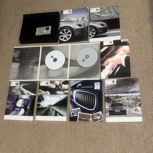 2006 bmw owner - 2006, manual