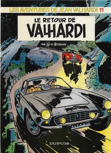 Jijé retour de valhardi - de,