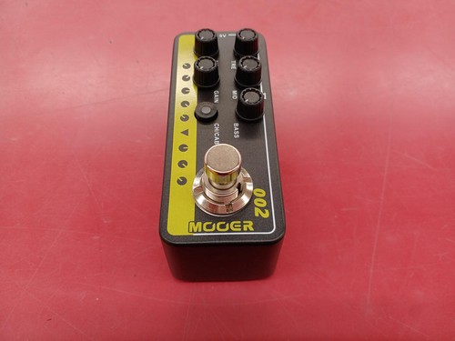 Mooer gold 900 micro preamp - mooer, uk