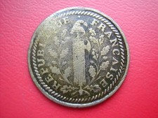 CAMPAGNE D'EGYPTE DE BONAPARTE BOUTON-MONNAIE 1792-1795