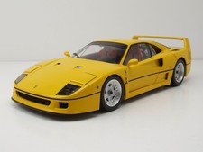 Ferrari f40 1987 - ferrari, jaune