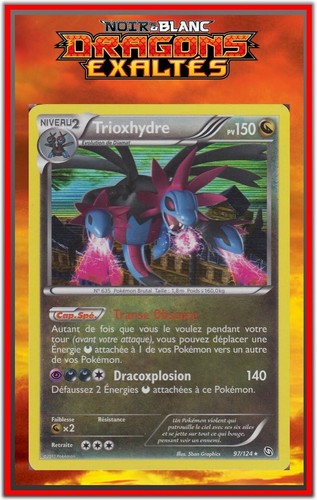 Trioxhydre holo nb06 dragons - -, nb06:dragons