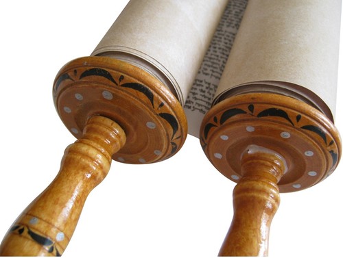 Rouleau torah jewish - torah,