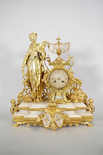 Pendule allégorique - , de