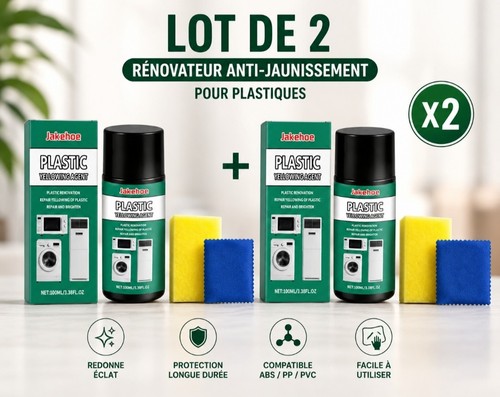 Lot rénovateur plastic - lot, de