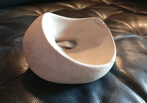 Vase sculpture galet - vase, "galet"