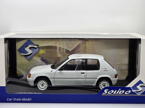 Peugeot 205 rally 1988 solid - peugeot,