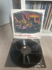 NIRVANA  unplugged in new york  - Edition de 1998