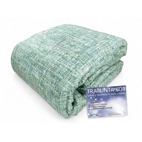 Kot coco green quilt - quilt,