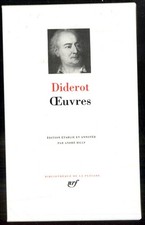 DIDEROT - Oeuvres - PLEIADE