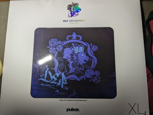 Tapis souris pulsar es2 - tapis, dep