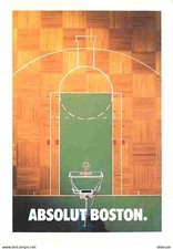 Publicite - Absolut Boston - Absolut Vodka Collection no 69 - Carte Neuve - CPM