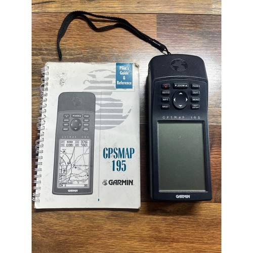Untested garmin gpsmap - gpsmap, 195
