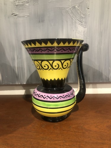 Joli vase avec - en, faience