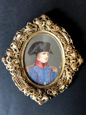 Ancien portrait miniature