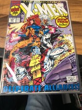 Uncanny X-Men 281 New Team Begins NM