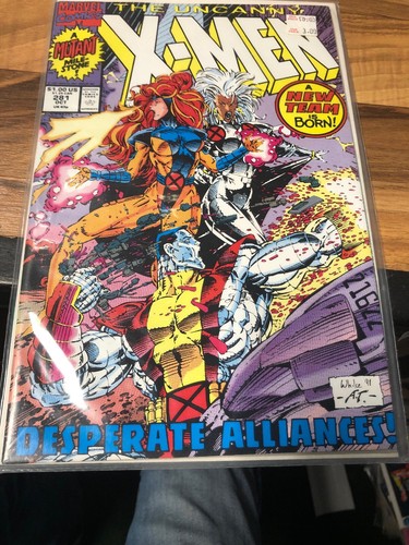 Uncanny men 281 new - new, team