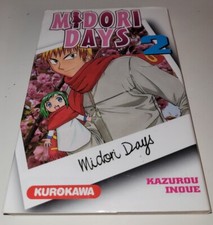 Manga - Midori Days - Vol.2 - Kazurou Inoue - Kuro Kawa - Bon État