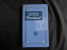 catalogue appareils sanitaires