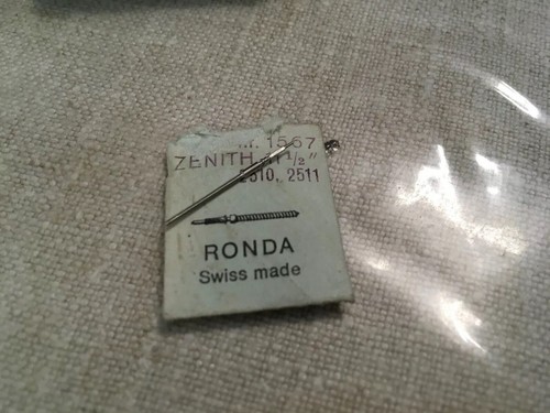 Zenith tige de - 1/2,