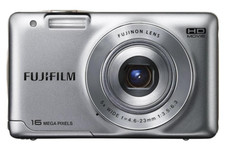 Fujifilm FinePix JX550 Gris 16 Mpix Zoom optique Fujinon 5x