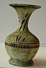 ANCIEN VASE SOLIFLORE TULIPIER
