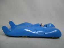 AP579 QUIRALU 1/43 RENAULT ETOILE FILANTE BLEUE AVEC PILOTE BON ETAT REPEINTE