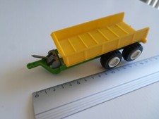 remorque agricole modele jaune