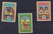 TIMBRES ALGERIE N 411/413 * - TABLEAUX