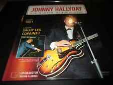 CD-LIVRE "JOHNNY HALLYDAY -