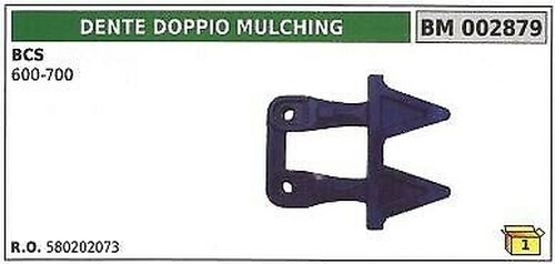 Dente double mulching - dente, pour