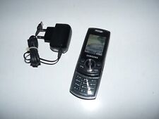 ancien téléphone portable samsung j700v / testé ok / réseau sfr